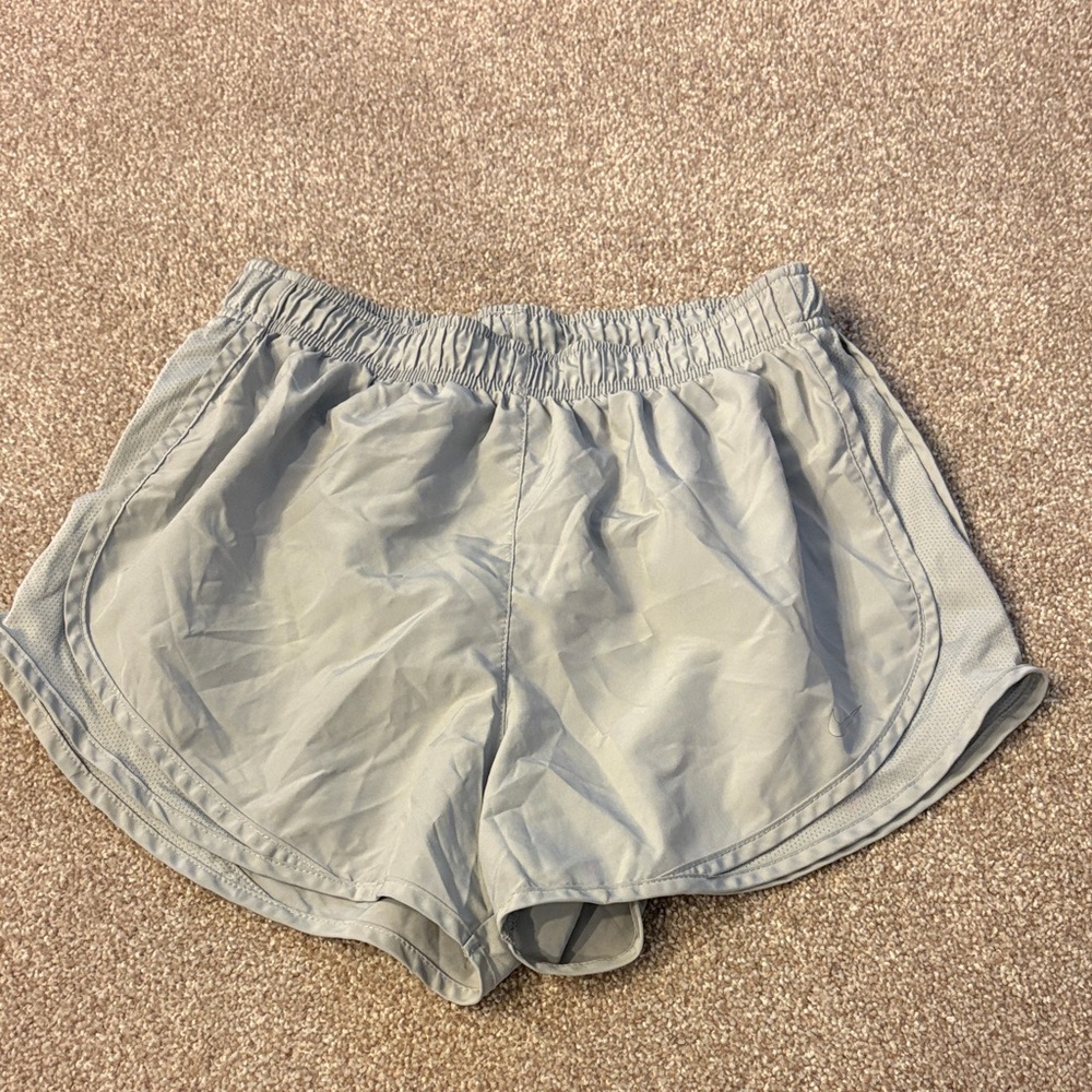Nike Women's Gray Athletic Shorts